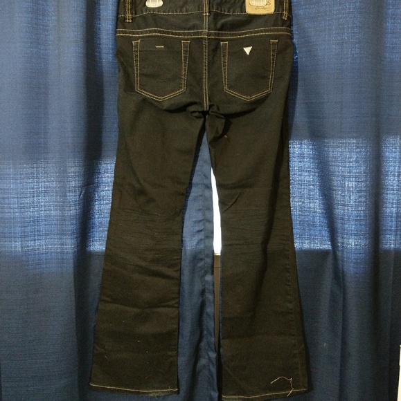GUESS dark boot cut jeans - Picture 3 of 3