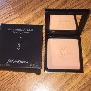 YSL Bronzing Powder Compact #4