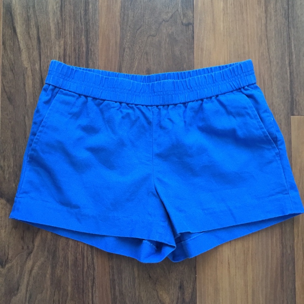 J.Crew Blue 3” Boardwalk Pull-On Short