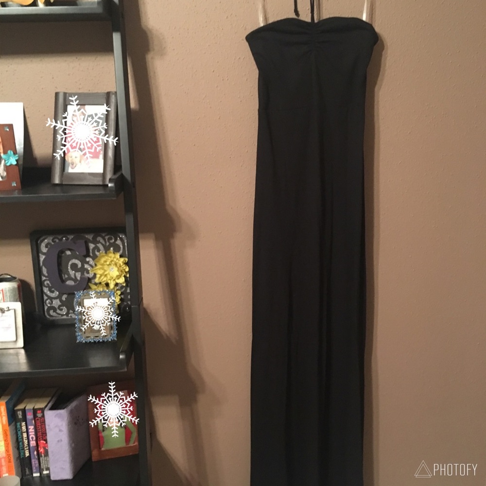 American Eagle Black Maxi Dress XXS