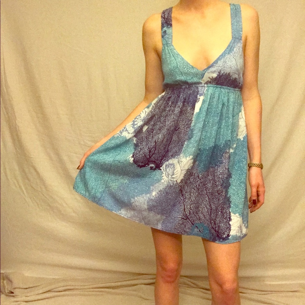 🌺Sea Fan Babydoll Dress🌺