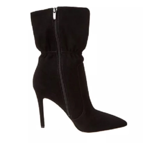Via Spiga Black Suede ‘Felienne’ High Heel Boots - Picture 3 of 8