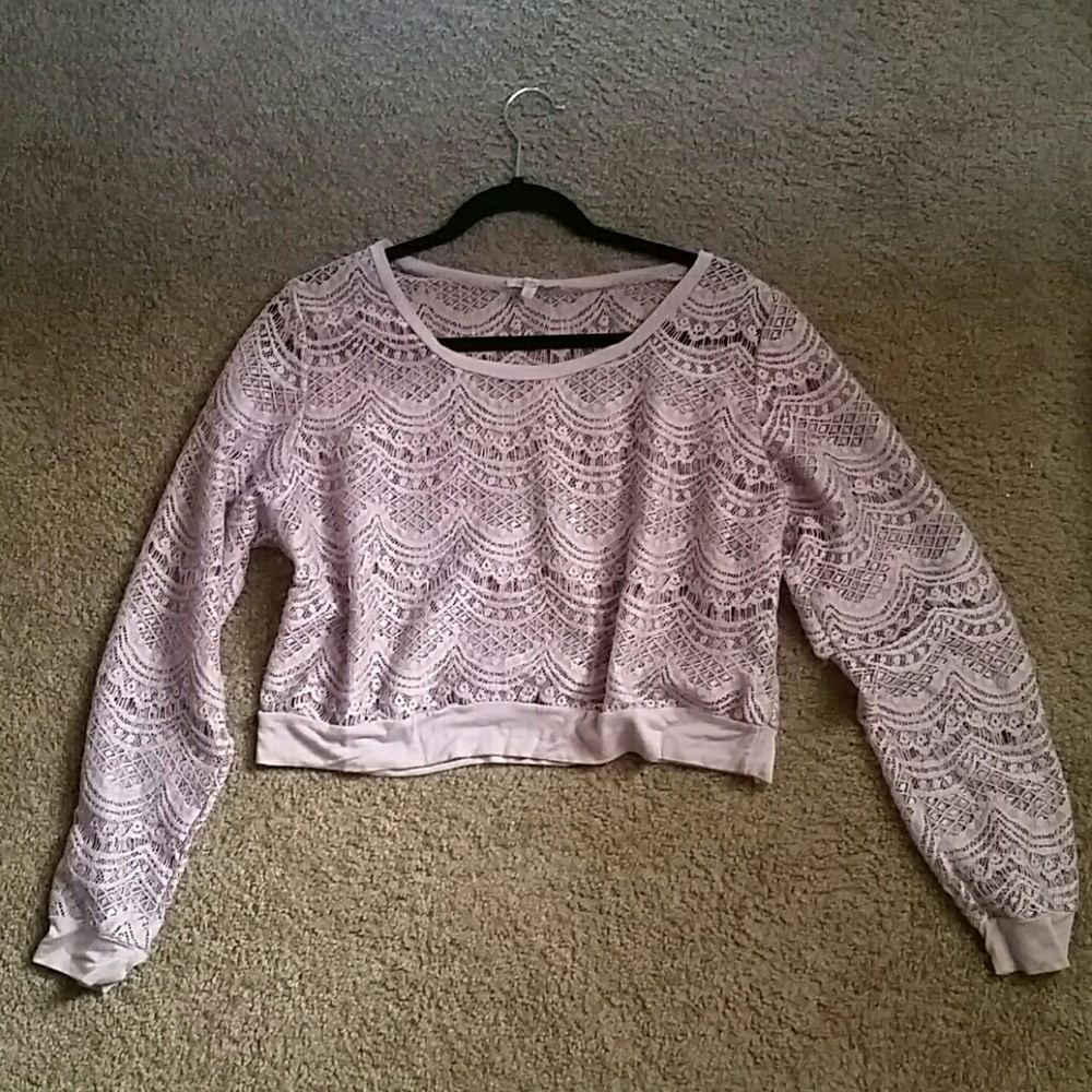 Charlotte Russe crop top