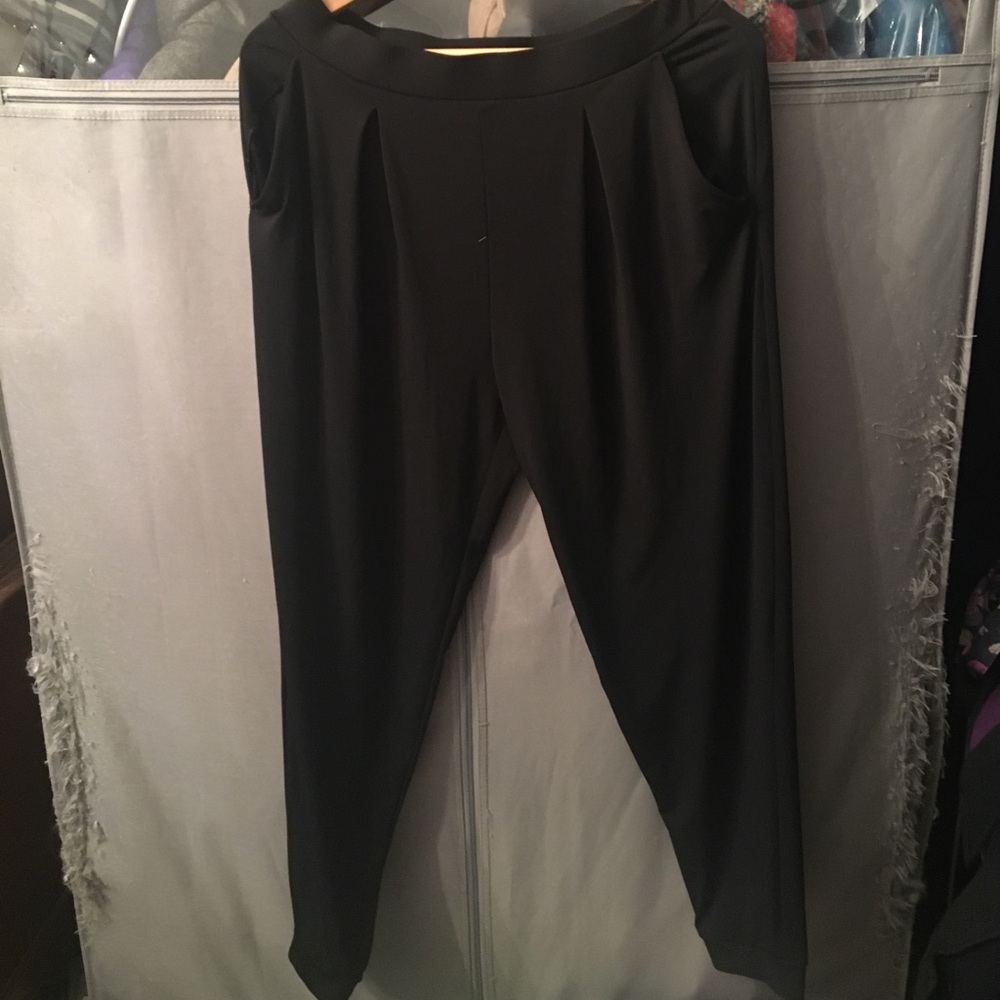 Express cuffed pants
