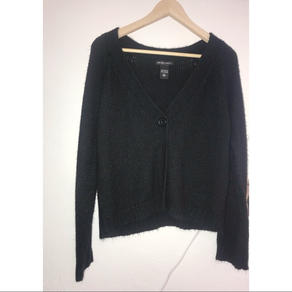 The Limited - Open Front Button Sweater - Picture 2 of 2