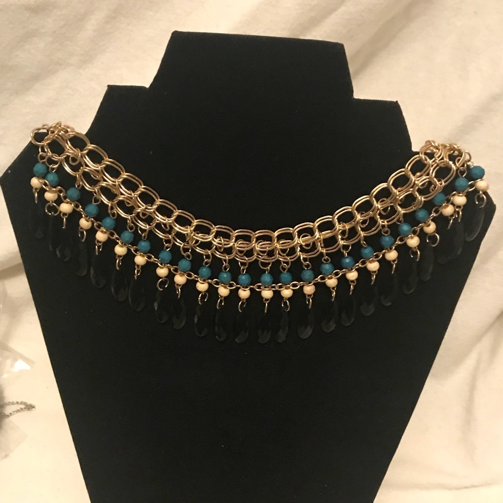 Vintage inspired necklace jewelry
