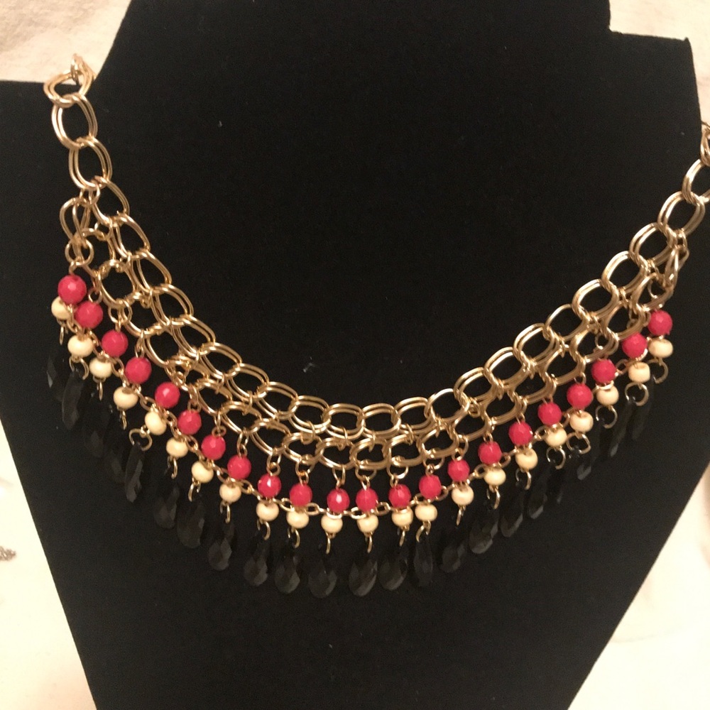 Vintage inspired necklace jewelry - Picture 5 of 5