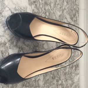 Guess platform heels