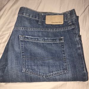 Men’s Calvin Klein jeans