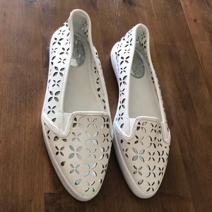 Michael Kors Perforated Slip On Shoes Size 8