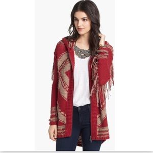 Free people fringe sweater