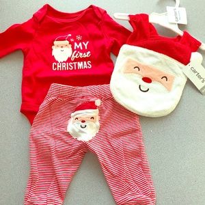 Carter’s Christmas outfit