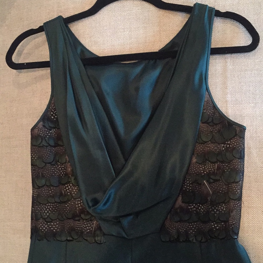 Carmen Marc Valvo cocktail dress