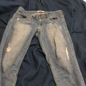Rich and skinny straight leg jeans!