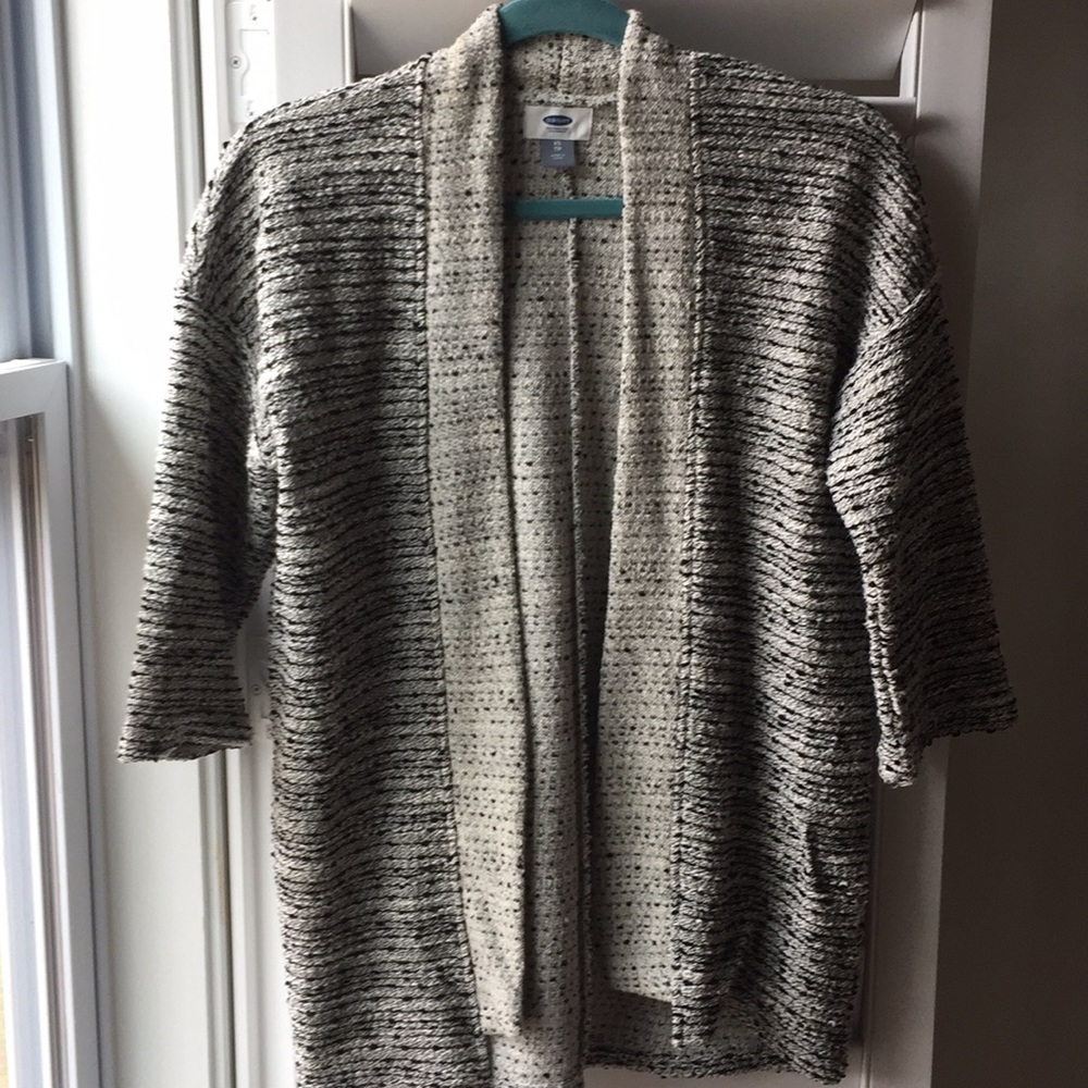 Kimono-style cardigan-very cute!