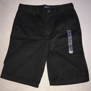 Boys black golf shirt size 10