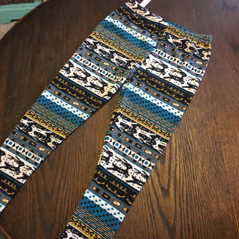 Holiday Christmas Leggings- new!