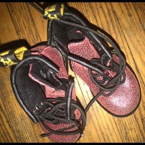 Toddler girls Dr Martens