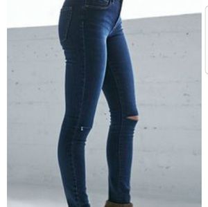 Bullhead Super High Rise Skinniest Jeans Size 5