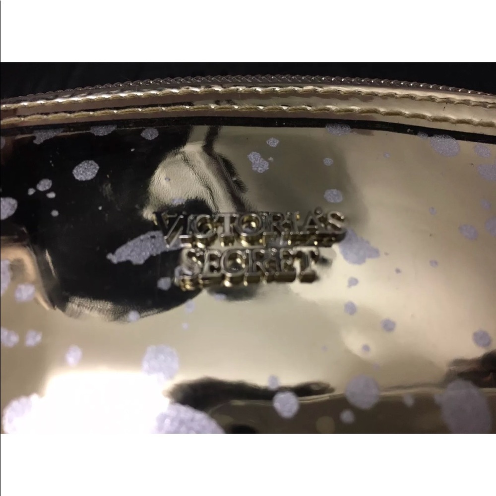 Victoria's Secret NEW! Bombshell Gold Beauty Bag