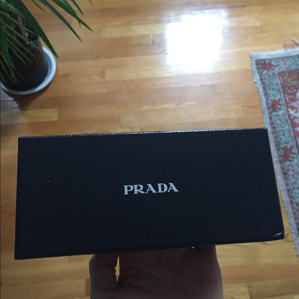 PRADA GLASSES CASE
