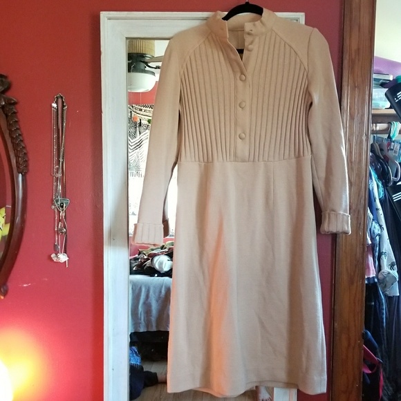 VINTAGE Sweater Dress - Picture 2 of 6