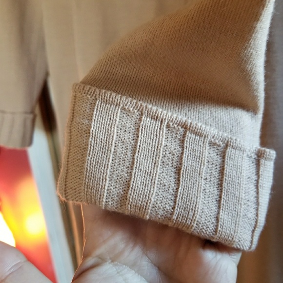 VINTAGE Sweater Dress - Picture 4 of 6