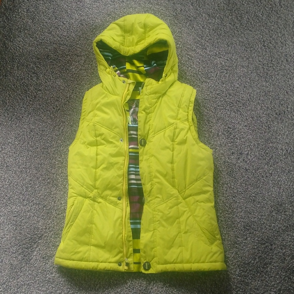 Womens Burton down vest