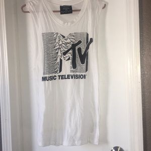 MTV muscle Tee
