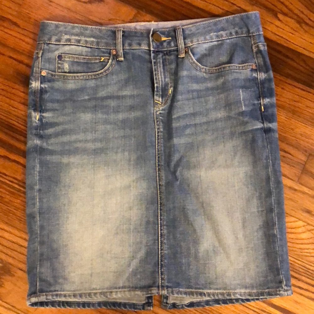 GAP Jean/Denim Skirt