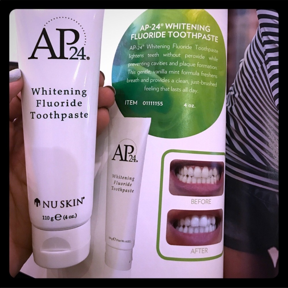 Ap24 toothpaste whiting .