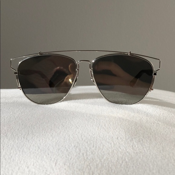 Dior Technological 57mm Brow Bar Sunglasses main image 3