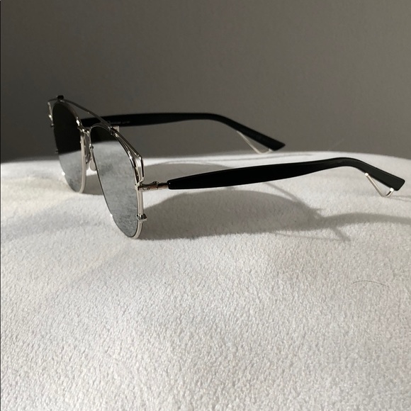 Dior Technological 57mm Brow Bar Sunglasses main image 7