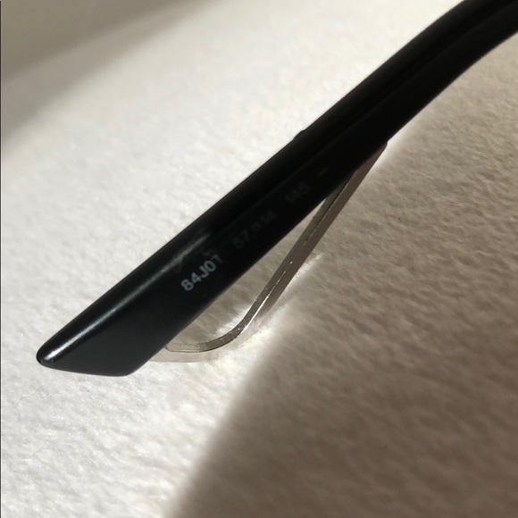 Dior Technological 57mm Brow Bar Sunglasses