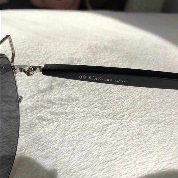 Dior Technological 57mm Brow Bar Sunglasses main image 4