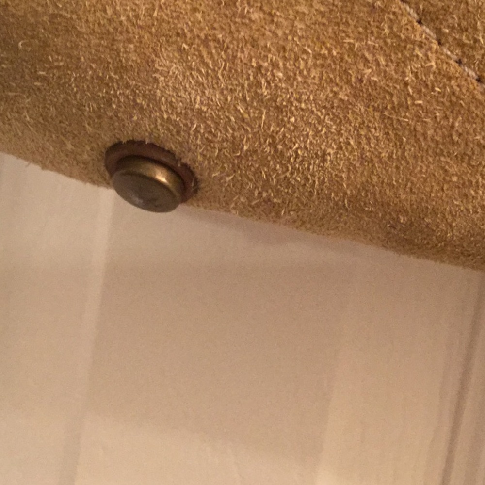 Coach Suede Satchel in Tan - Picture 4 of 7