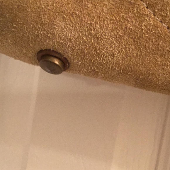 Coach Suede Satchel in Tan - Picture 4 of 7