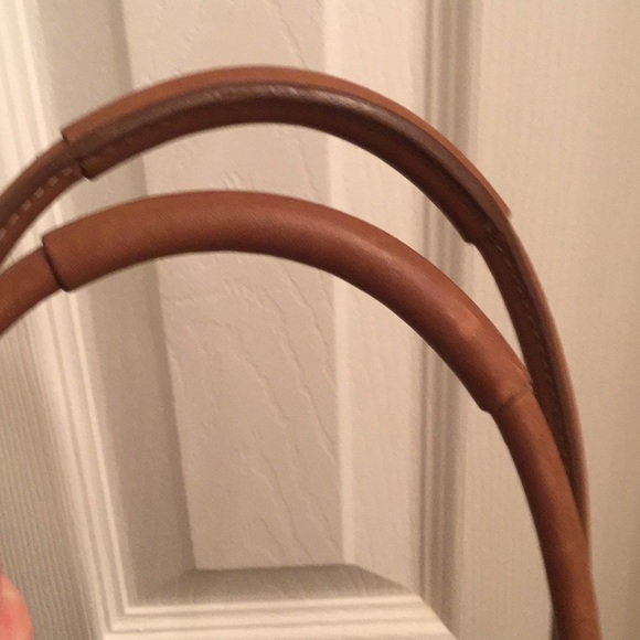 Coach Suede Satchel in Tan - Picture 7 of 7