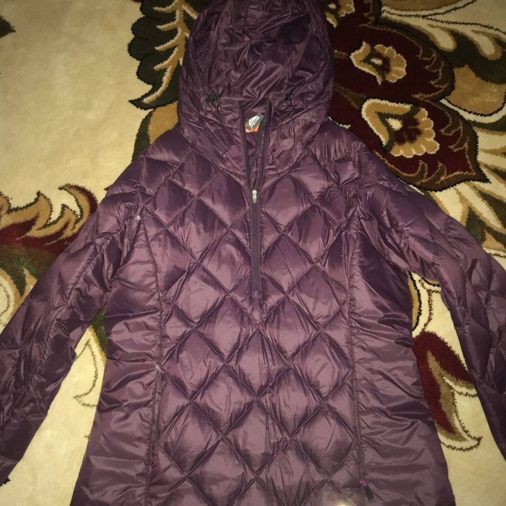 Nike Pullover Down Jacket