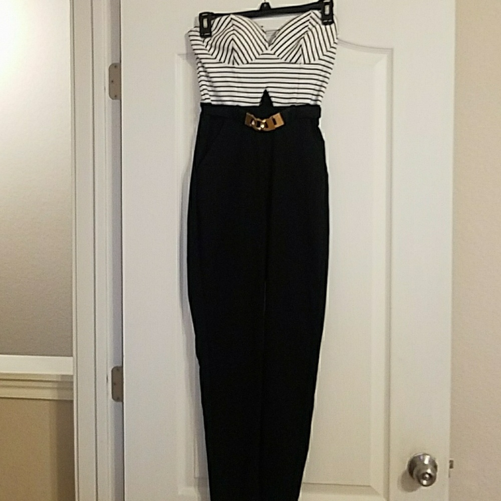 Pant suit