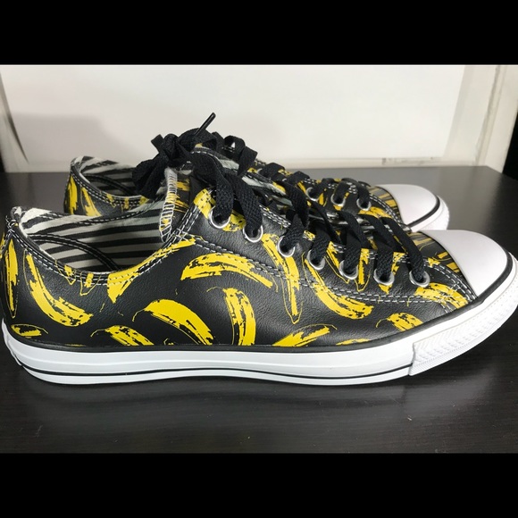 Converse Chuck Taylor Andy Warhol Banana Low Top - Picture 3 of 8