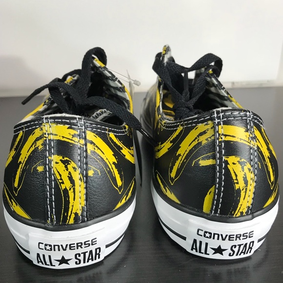 Converse Chuck Taylor Andy Warhol Banana Low Top - Picture 4 of 8
