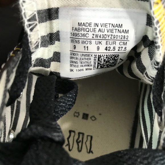 Converse Chuck Taylor Andy Warhol Banana Low Top - Picture 6 of 8