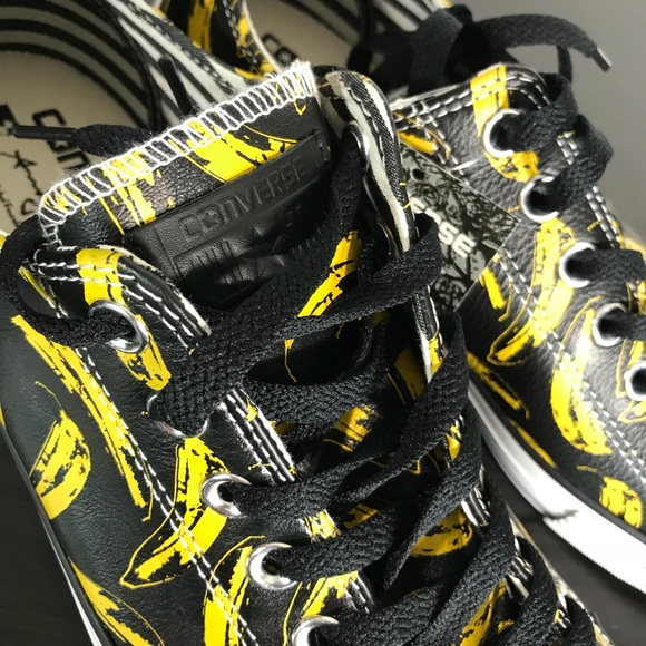 Converse Chuck Taylor Andy Warhol Banana Low Top - Picture 7 of 8