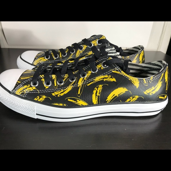 Converse Chuck Taylor Andy Warhol Banana Low Top - Picture 8 of 8