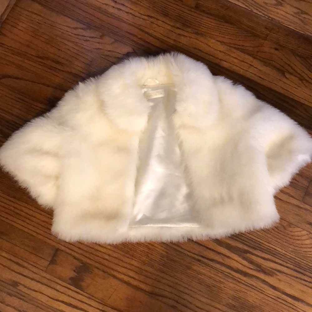 Girls Fur Coat