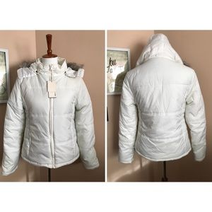 FOXUSA white jacket