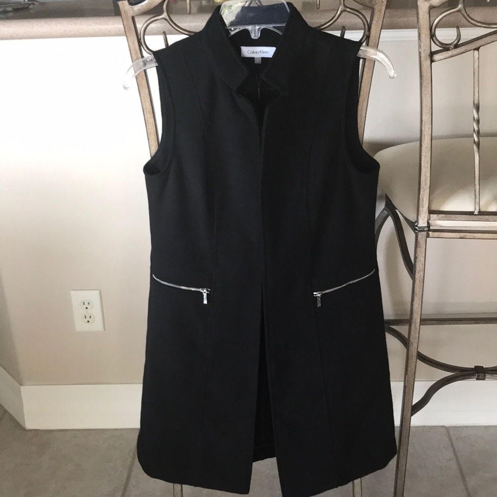 Calvin Klein Zip-Pocket Vest