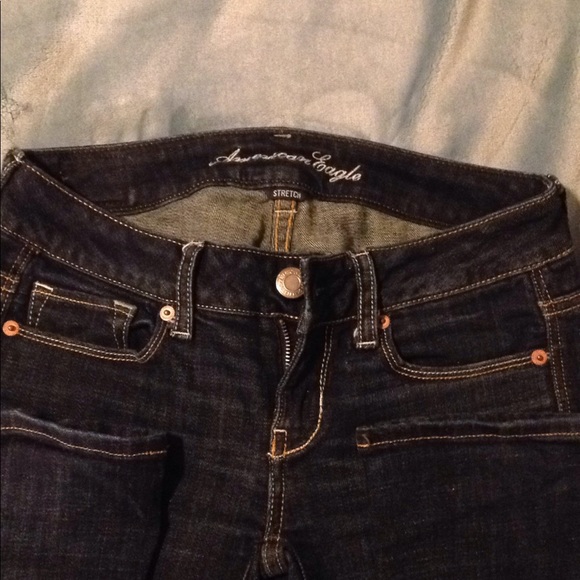 American Eagle Skinny Kick Jeans - Picture 3 of 3