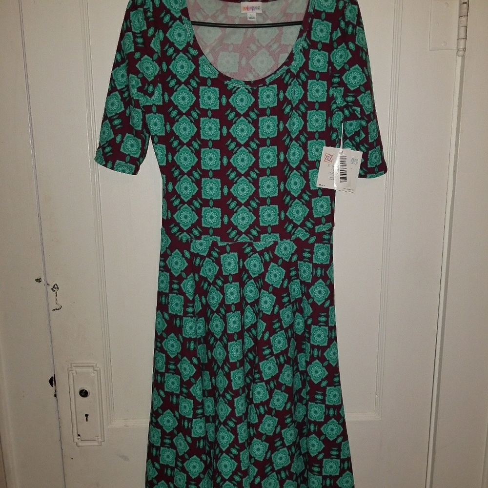 Lularoe Nicole dress